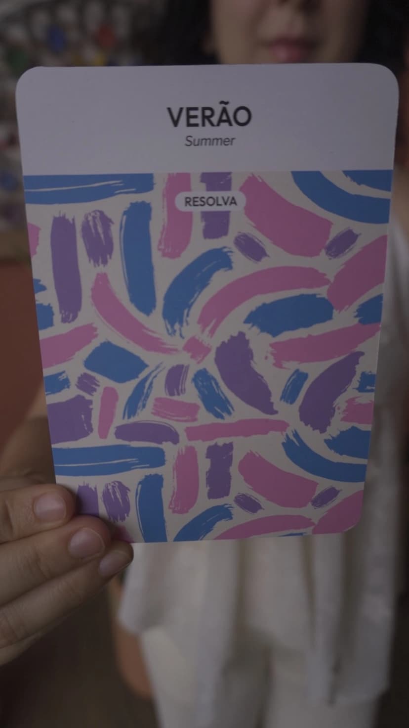 Cartela Verão - Coloração Pessoal