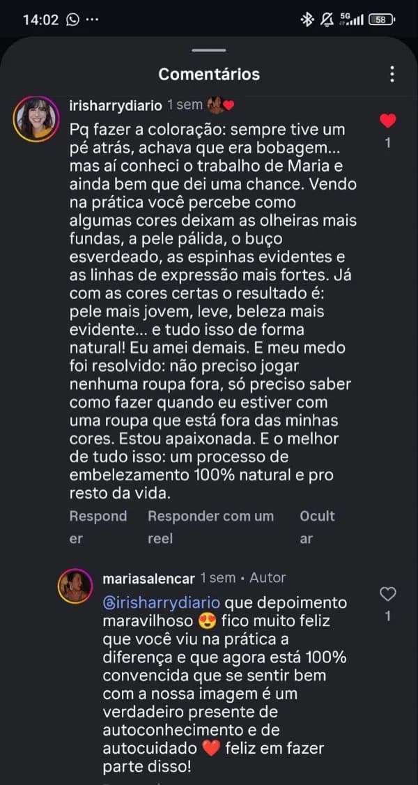 Depoimento de cliente 3