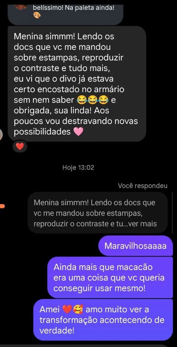 Depoimento de cliente 6