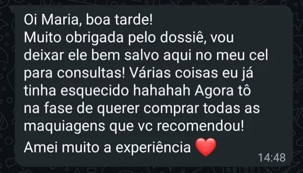 Depoimento de cliente 11