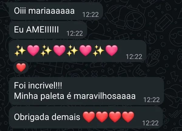 Depoimento de cliente 13