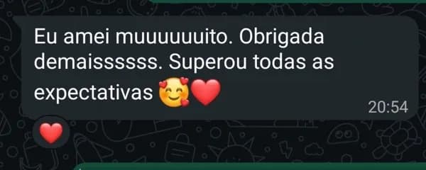 Depoimento de cliente 18