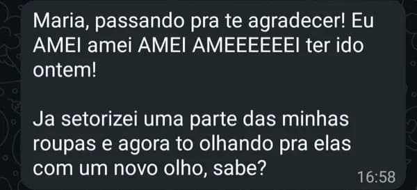 Depoimento de cliente 27