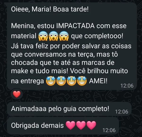 Depoimento de cliente 28