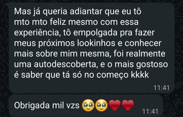 Depoimento de cliente 2